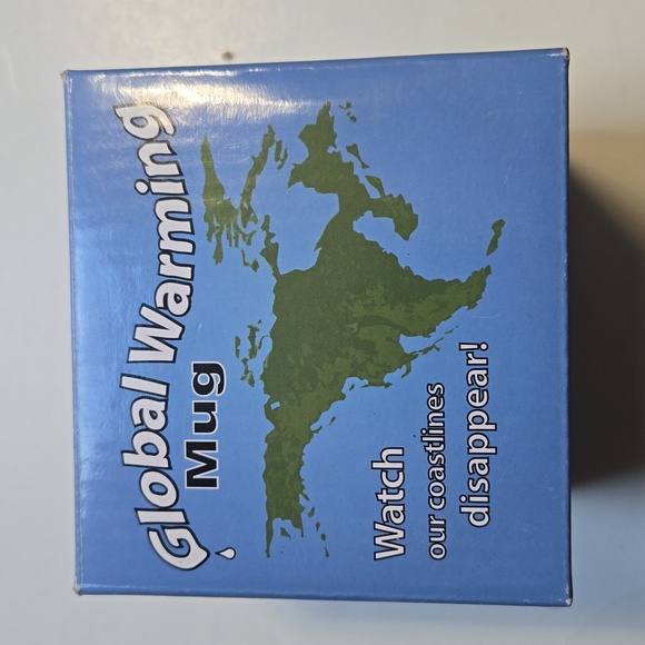 GLOBAL WARMING Mug—Hot Beverage Creates Mug To Change - Picture 2 of 6